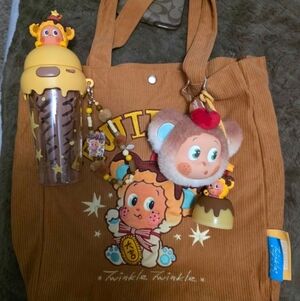 Twinkle Twinkle PuddingTote, Tumber, Secret Pendant, Light Pendant & Phone Charm